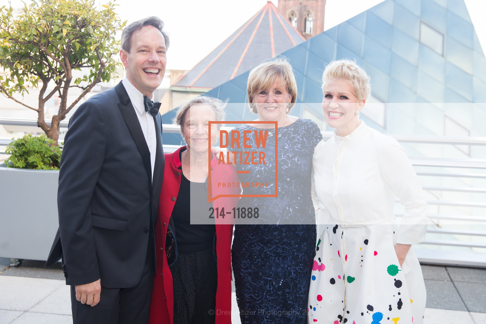 Jake Heggie, Helen Berggruen, Frederica von Stade, Joyce DiDonato, Photo #214-11888