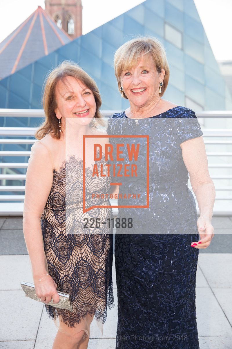 Mary Ann Grossman, Frederica von Stade, Community Music Center Gala 2018: A Salute to the Joy of Making Music, Four Season Hotel. 52 Chenery 757 Market St, San Francisco, CA 94103, May 12th, 2018, Photo #226-11888 Mary Ann Grossman, Frederica von Stade, Photo #226-11888