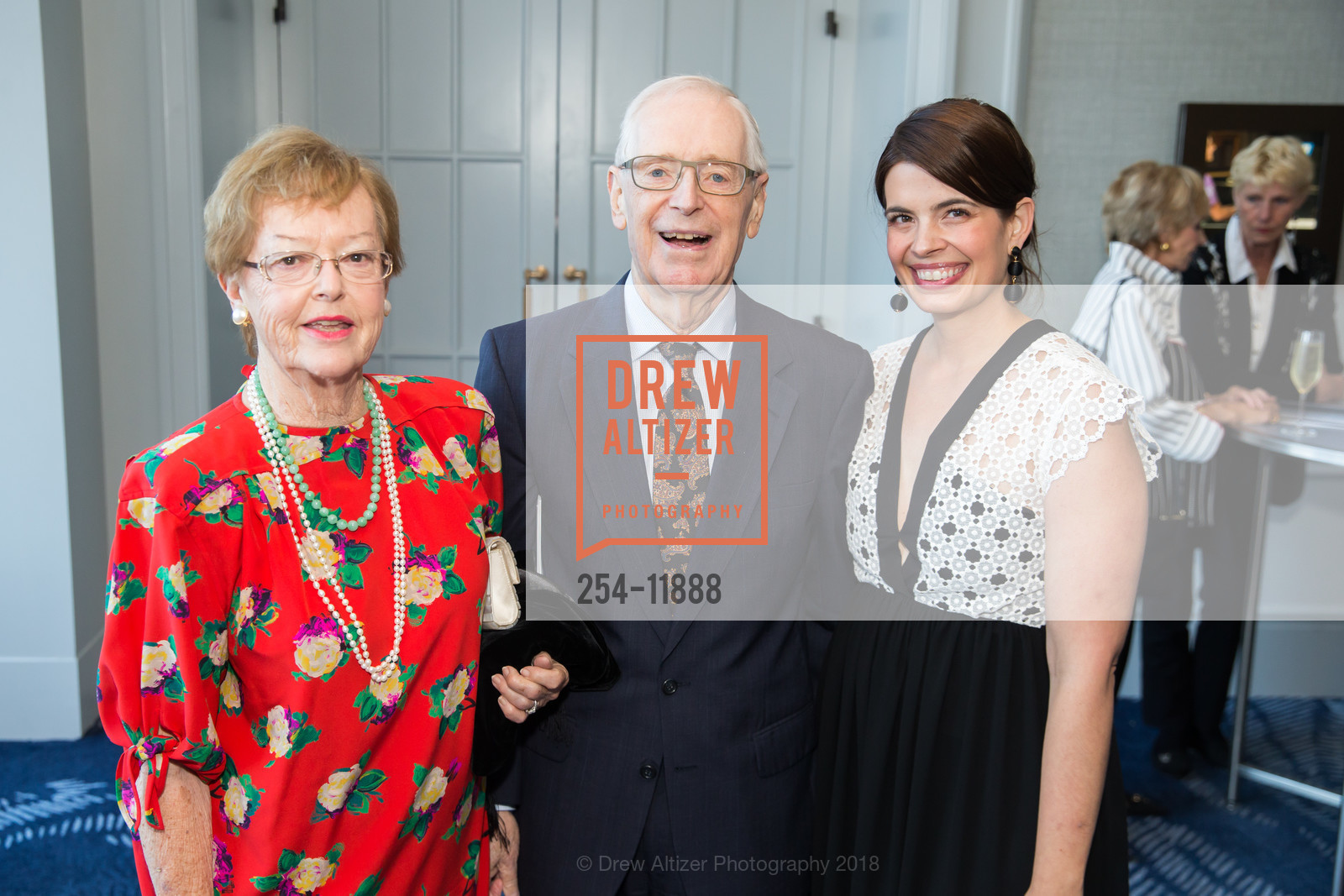 Patricia Taylor Lee, Richard Lee, Julie Steinberg, Community Music Center Gala 2018: A Salute to the Joy of Making Music, Four Season Hotel. 52 Chenery 757 Market St, San Francisco, CA 94103, May 12th, 2018, Photo #254-11888 Patricia Taylor Lee, Richard Lee, Julie Steinberg, Photo #254-11888