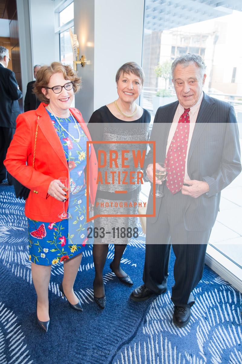 Brooke Joseph, Janet Cluff, Norman Rosenblatt, Community Music Center Gala 2018: A Salute to the Joy of Making Music, Four Season Hotel. 52 Chenery 757 Market St, San Francisco, CA 94103, May 12th, 2018, Photo #263-11888 Brooke Joseph, Janet Cluff, Norman Rosenblatt, Photo #263-11888
