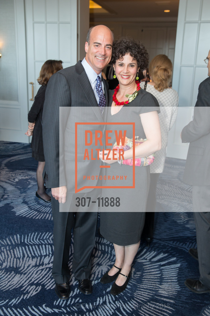 Jay Jennings, Tina Rosenblum, Community Music Center Gala 2018: A Salute to the Joy of Making Music, Four Season Hotel. 52 Chenery 757 Market St, San Francisco, CA 94103, May 12th, 2018, Photo #307-11888 Jay Jennings, Tina Rosenblum, Photo #307-11888