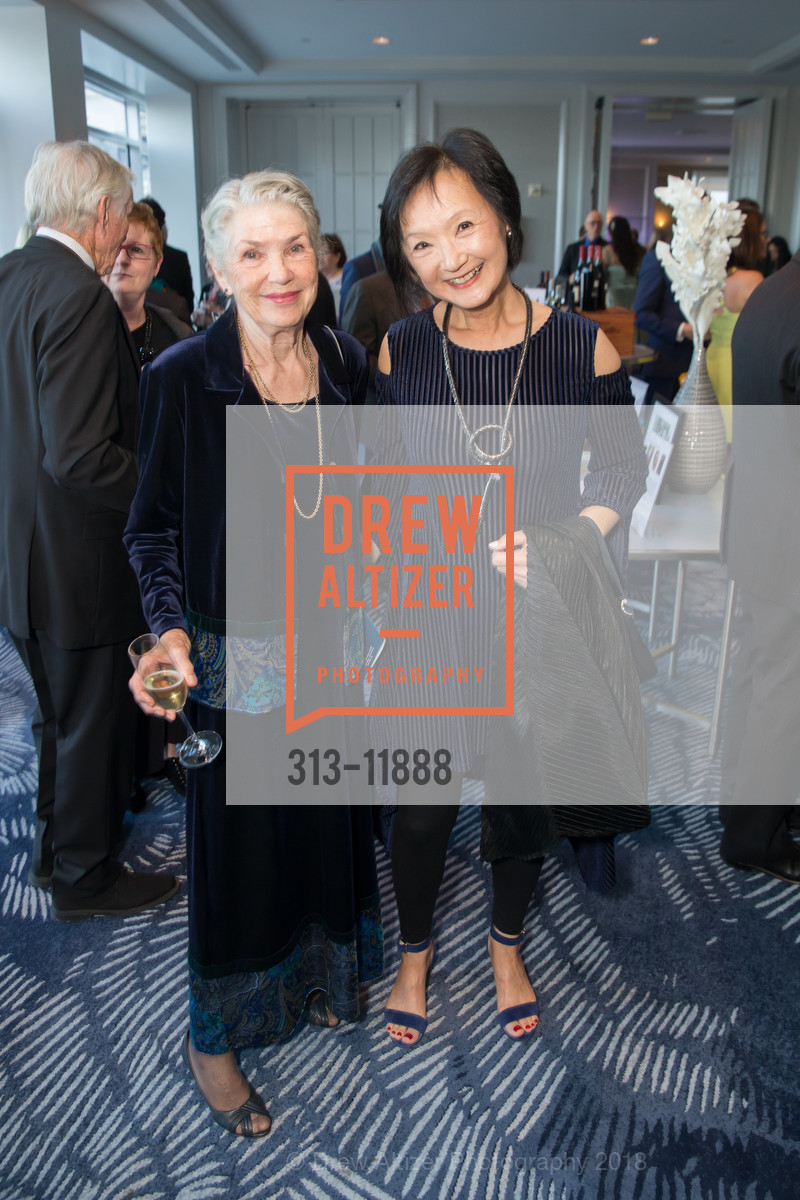 Mary Commanday, Mary Chiu, Community Music Center Gala 2018: A Salute to the Joy of Making Music, Four Season Hotel. 52 Chenery 757 Market St, San Francisco, CA 94103, May 12th, 2018, Photo #313-11888 Mary Commanday, Mary Chiu, Photo #313-11888
