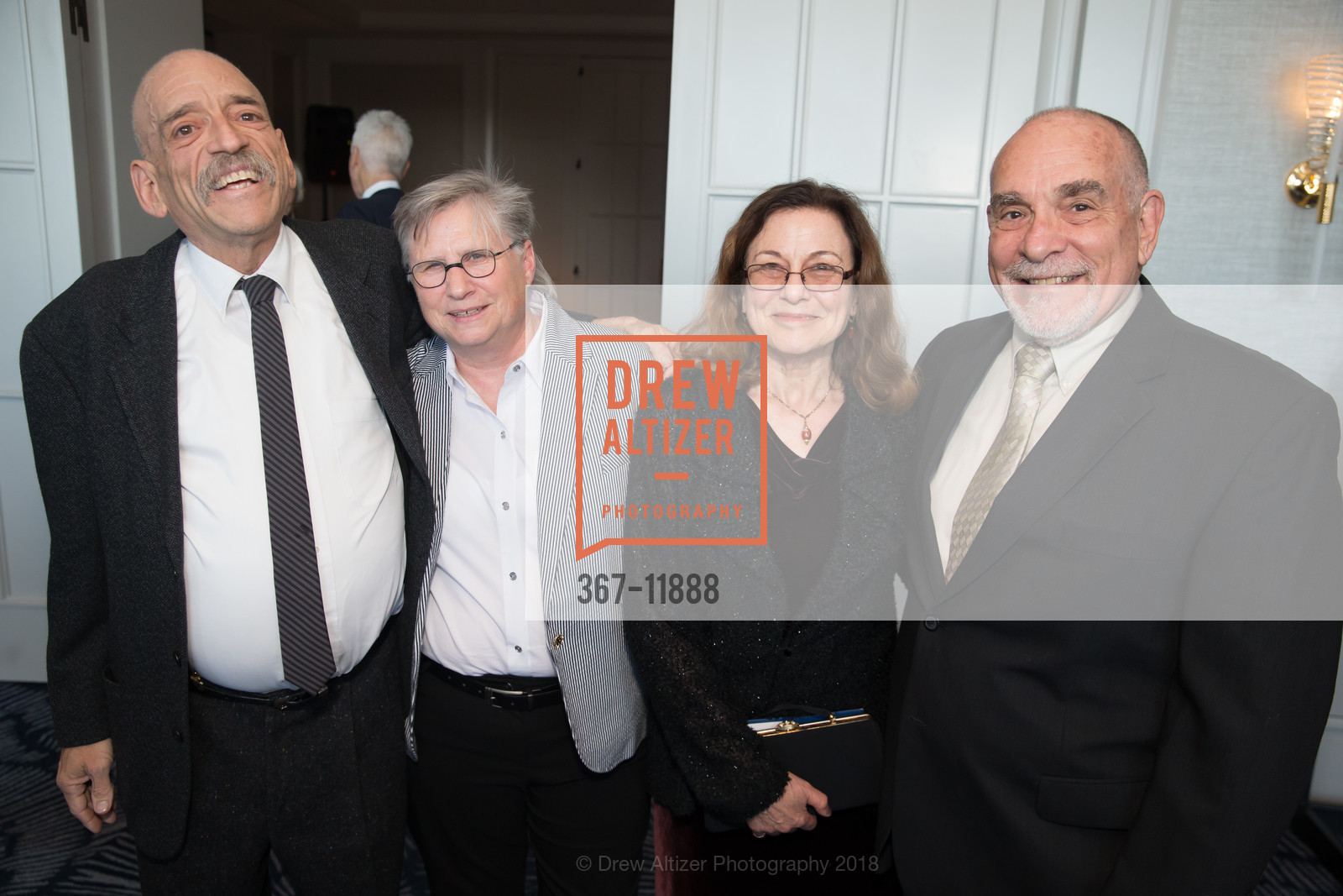 Bryan Freedman, Denise Wells, Debbie Gordon, Ron Gregoire, Community Music Center Gala 2018: A Salute to the Joy of Making Music, Four Season Hotel. 52 Chenery 757 Market St, San Francisco, CA 94103, May 12th, 2018, Photo #367-11888 Bryan Freedman, Denise Wells, Debbie Gordon, Ron Gregoire, Photo #367-11888