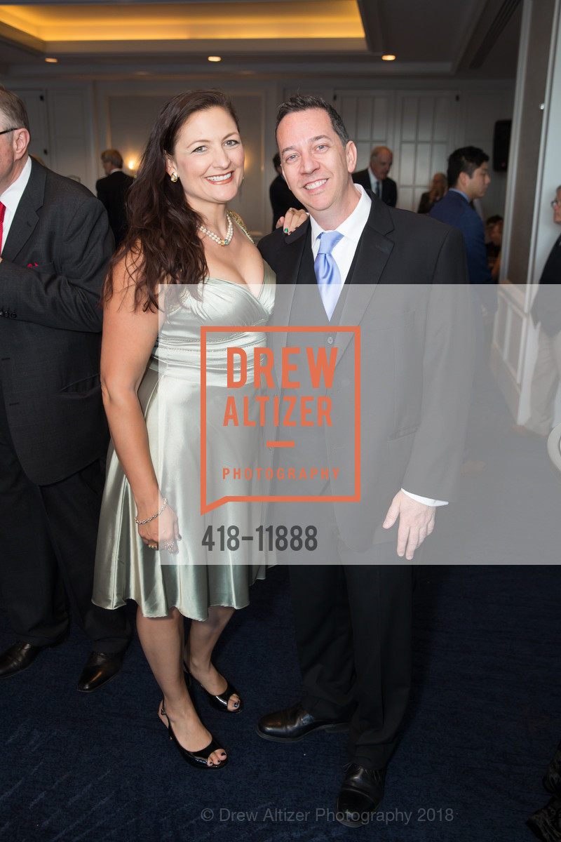 Marisa Lenhardt, Tim Eischens, Community Music Center Gala 2018: A Salute to the Joy of Making Music, Four Season Hotel. 52 Chenery 757 Market St, San Francisco, CA 94103, May 12th, 2018, Photo #418-11888 Marisa Lenhardt, Tim Eischens, Photo #418-11888