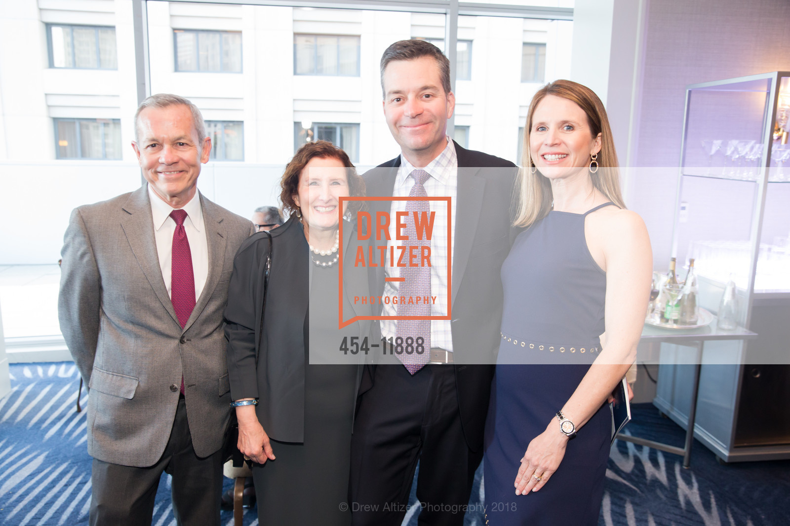 Joe Schubert, Terri Kwiatek, Greg Eden, Kathryn Eden, Community Music Center Gala 2018: A Salute to the Joy of Making Music, Four Season Hotel. 52 Chenery 757 Market St, San Francisco, CA 94103, May 12th, 2018, Photo #454-11888 Joe Schubert, Terri Kwiatek, Greg Eden, Kathryn Eden, Photo #454-11888