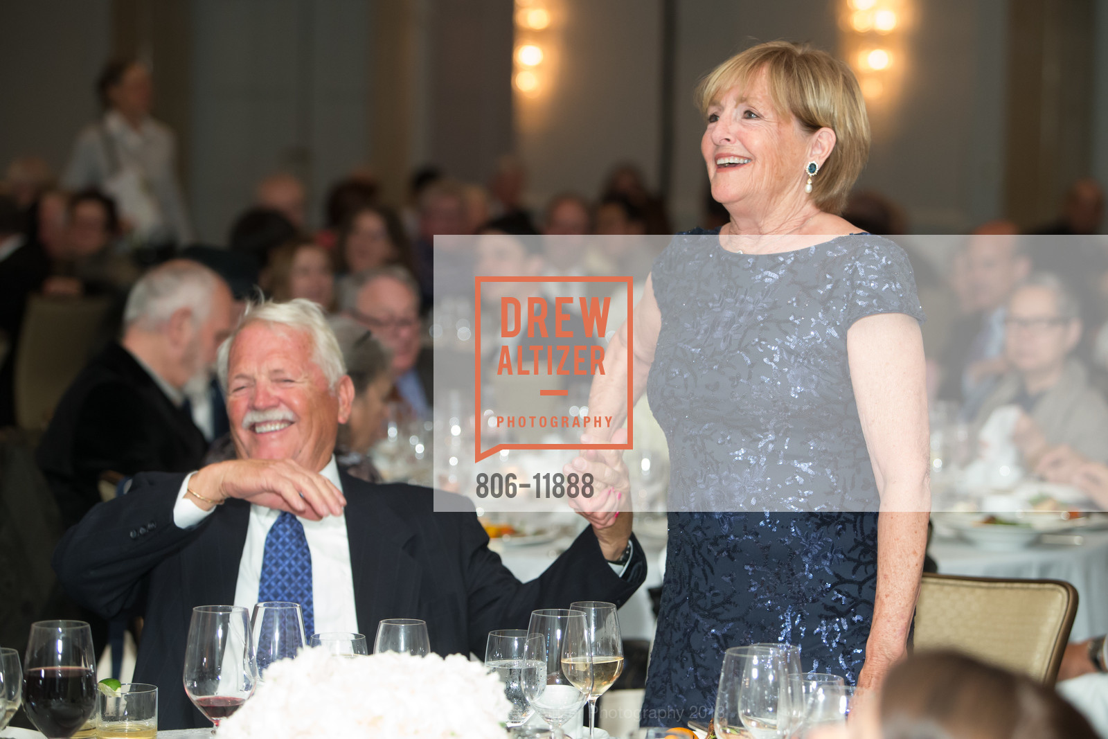 Michael Gorman, Frederica von Stade, Community Music Center Gala 2018: A Salute to the Joy of Making Music, Four Season Hotel. 52 Chenery 757 Market St, San Francisco, CA 94103, May 12th, 2018, Photo #806-11888 Michael Gorman, Frederica von Stade, Photo #806-11888