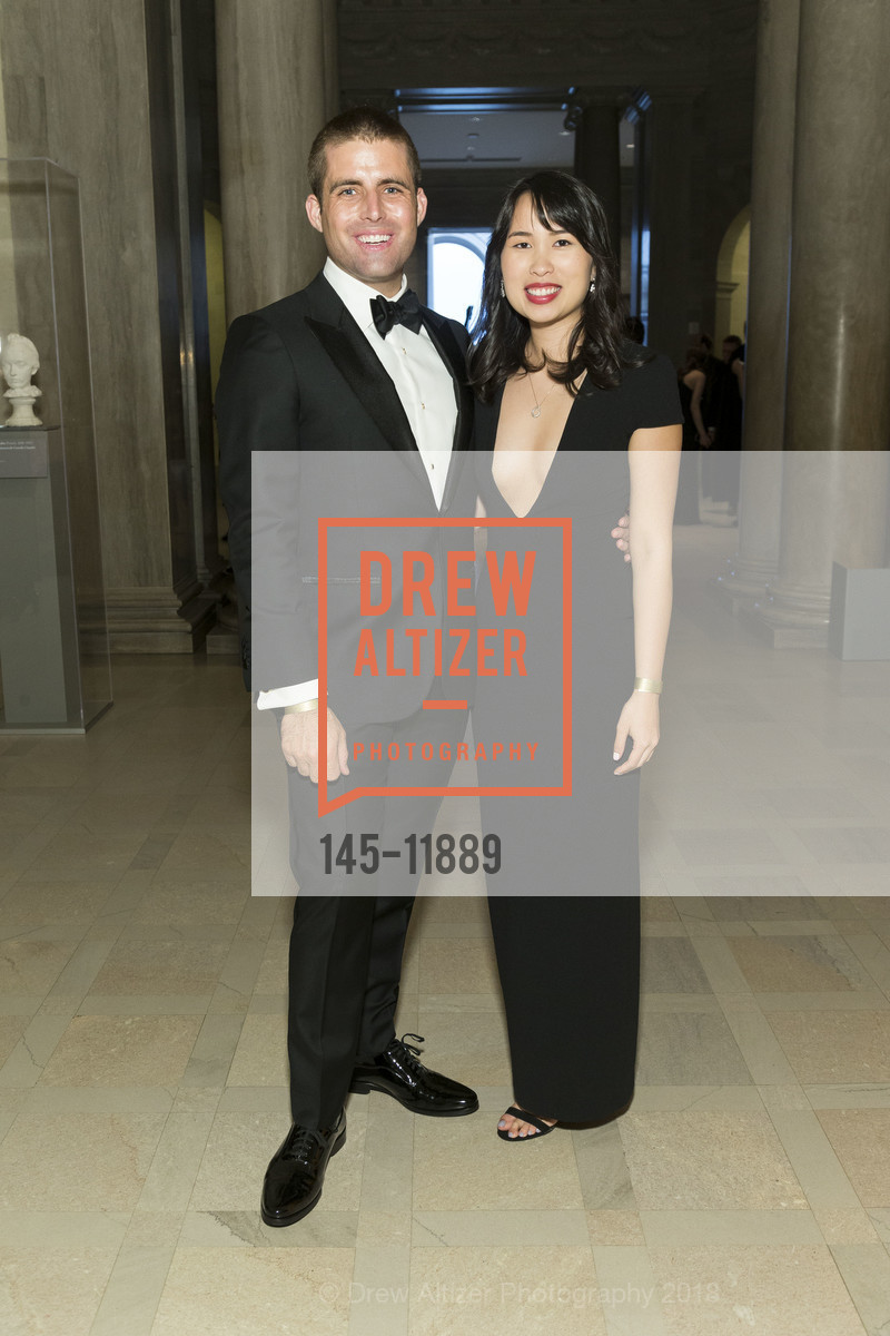 Alex Sweet, Catherine Lee, ArtPoint Gala: The Seduction, Legion of Honor Museum. 100 34th Ave, San Francisco, CA 94121, May 12th, 2018, Photo #145-11889 Alex Sweet, Catherine Lee, Photo #145-11889