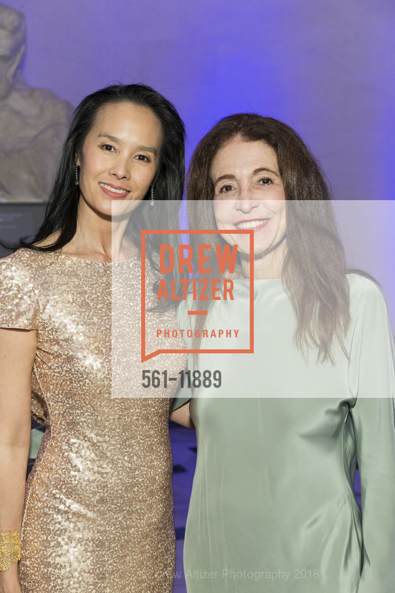 Sharon Shaw, Marisa McGinnis, ArtPoint Gala: The Seduction, Legion of Honor Museum. 100 34th Ave, San Francisco, CA 94121, May 12th, 2018, Photo #561-11889 Sharon Shaw, Marisa McGinnis, Photo #561-11889
