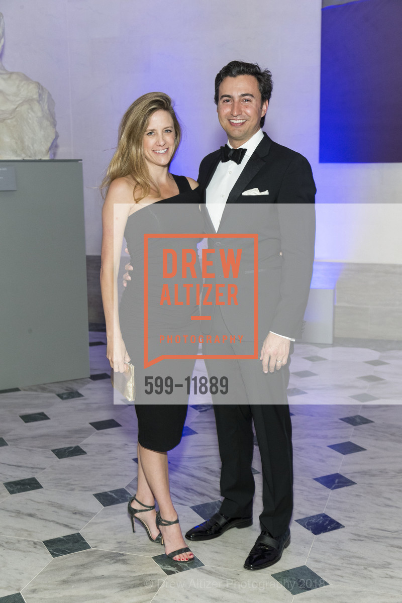 Cecily Olson, Jaime Colmenares, ArtPoint Gala: The Seduction, Legion of Honor Museum. 100 34th Ave, San Francisco, CA 94121, May 12th, 2018, Photo #599-11889 Cecily Olson, Jaime Colmenares, Photo #599-11889