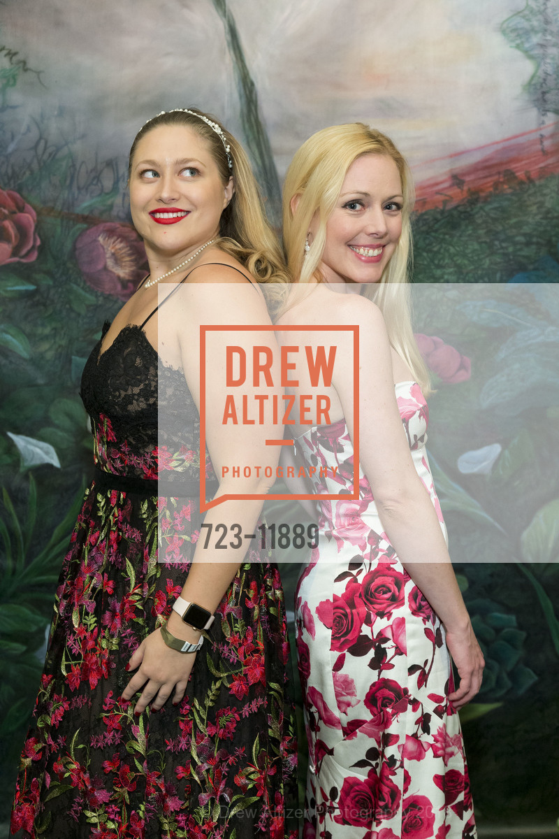 Amanda Crosby, Kimberly Terca, ArtPoint Gala: The Seduction, Legion of Honor Museum. 100 34th Ave, San Francisco, CA 94121, May 12th, 2018, Photo #723-11889 Amanda Crosby, Kimberly Terca, Photo #723-11889