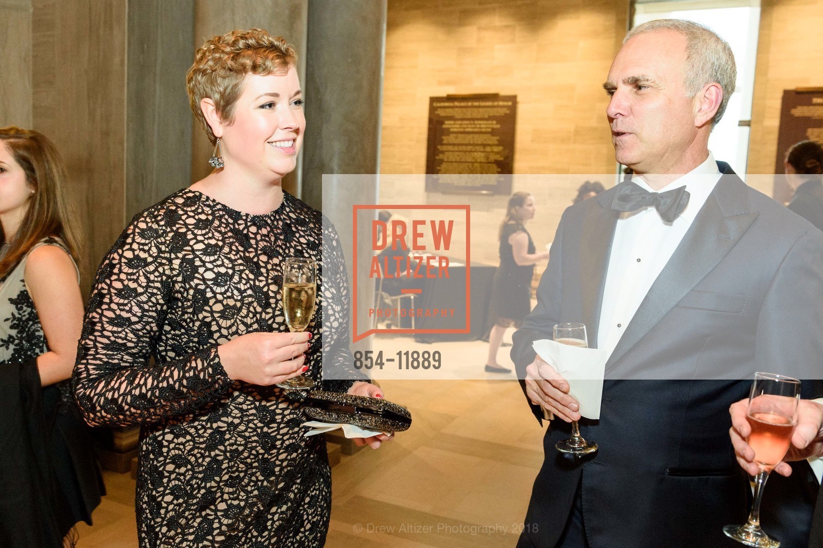 Sarah Lee, Steve Luppino, ArtPoint Gala: The Seduction, Legion of Honor Museum. 100 34th Ave, San Francisco, CA 94121, May 12th, 2018, Photo #854-11889 Sarah Lee, Steve Luppino, Photo #854-11889