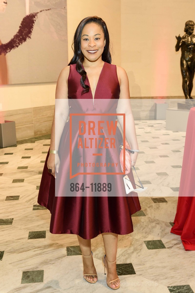 Jenel Day, ArtPoint Gala: The Seduction, Legion of Honor Museum. 100 34th Ave, San Francisco, CA 94121, May 12th, 2018, Photo #864-11889 Jenel Day, Photo #864-11889
