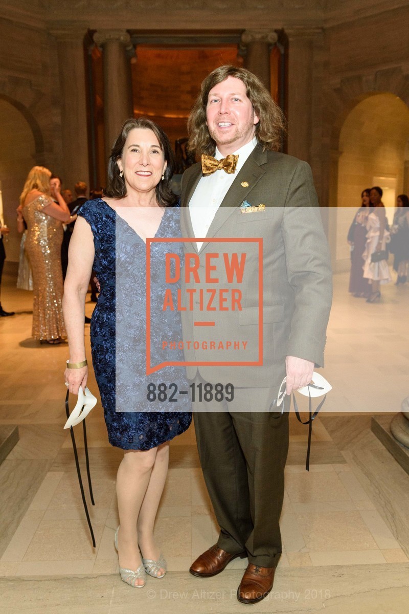 Virginia Sargent, George McQuary, ArtPoint Gala: The Seduction, Legion of Honor Museum. 100 34th Ave, San Francisco, CA 94121, May 12th, 2018, Photo #882-11889 Virginia Sargent, George McQuary, Photo #882-11889