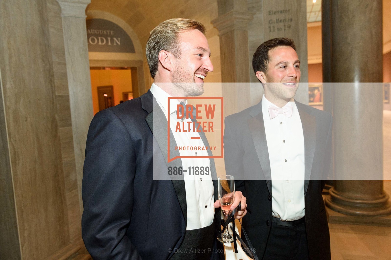 Ethan Appleby, Dan Sack, ArtPoint Gala: The Seduction, Legion of Honor Museum. 100 34th Ave, San Francisco, CA 94121, May 12th, 2018, Photo #886-11889 Ethan Appleby, Dan Sack, Photo #886-11889