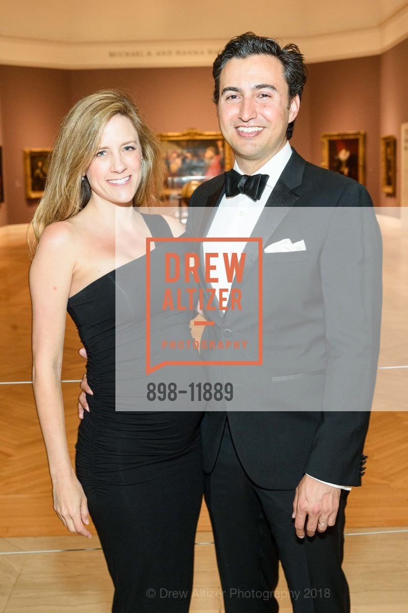 Cecily Olson, Jaime Colmenares, ArtPoint Gala: The Seduction, Legion of Honor Museum. 100 34th Ave, San Francisco, CA 94121, May 12th, 2018, Photo #898-11889 Cecily Olson, Jaime Colmenares, Photo #898-11889