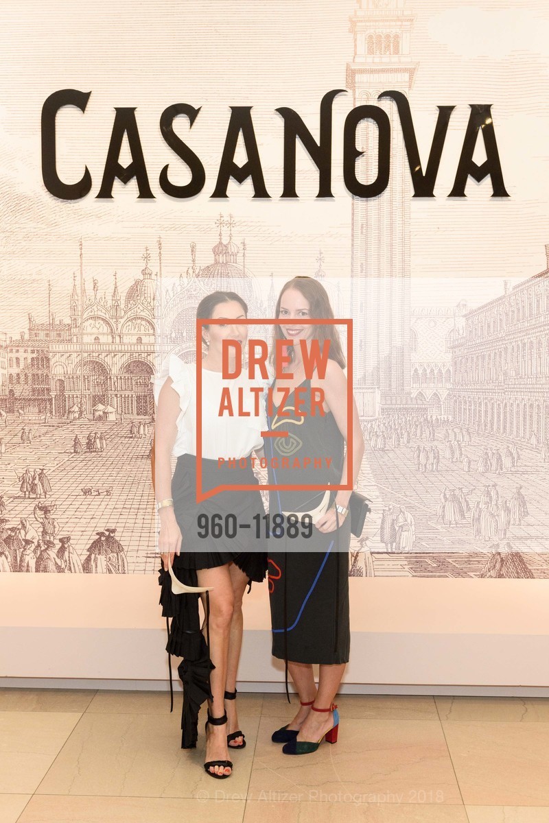 Aureliya Pavlovsky, Ksenia Shabelsky, ArtPoint Gala: The Seduction, Legion of Honor Museum. 100 34th Ave, San Francisco, CA 94121, May 12th, 2018, Photo #960-11889 Aureliya Pavlovsky, Ksenia Shabelsky, Photo #960-11889