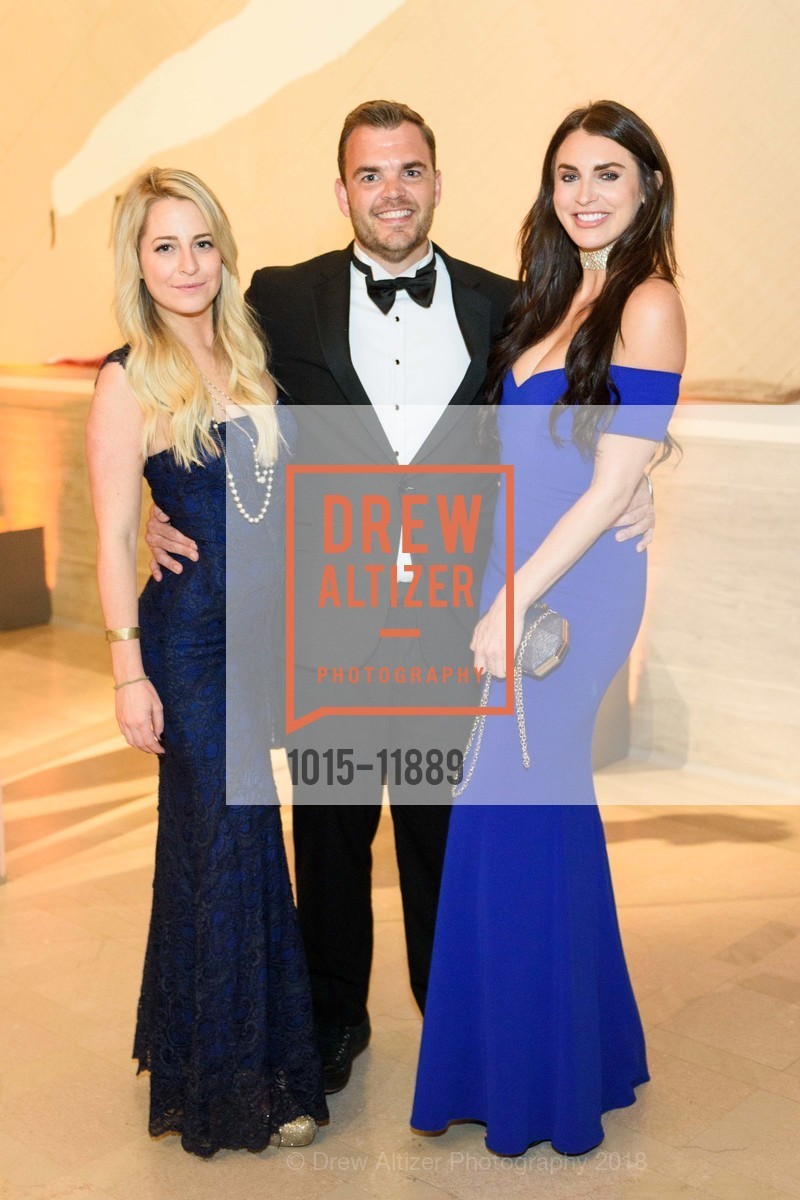 Stefany Flegal, Jonathan Paul, Ashlyn Rogers, ArtPoint Gala: The Seduction, Legion of Honor Museum. 100 34th Ave, San Francisco, CA 94121, May 12th, 2018, Photo #1015-11889 Stefany Flegal, Jonathan Paul, Ashlyn Rogers, Photo #1015-11889