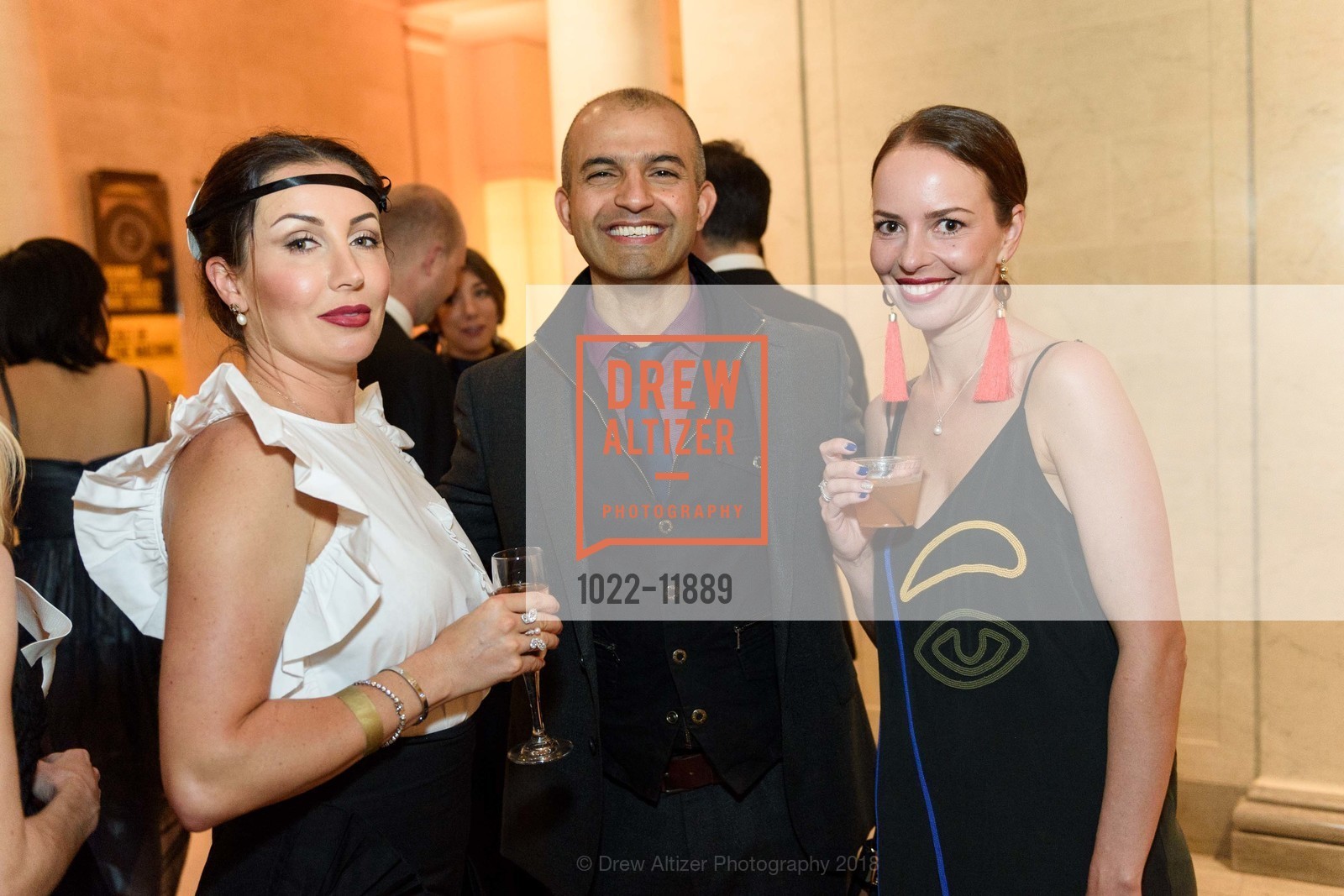 Aureliya Pavlovsky, Ksenia Shabelsky, ArtPoint Gala: The Seduction, Legion of Honor Museum. 100 34th Ave, San Francisco, CA 94121, May 12th, 2018, Photo #1022-11889 Aureliya Pavlovsky, Ksenia Shabelsky, Photo #1022-11889