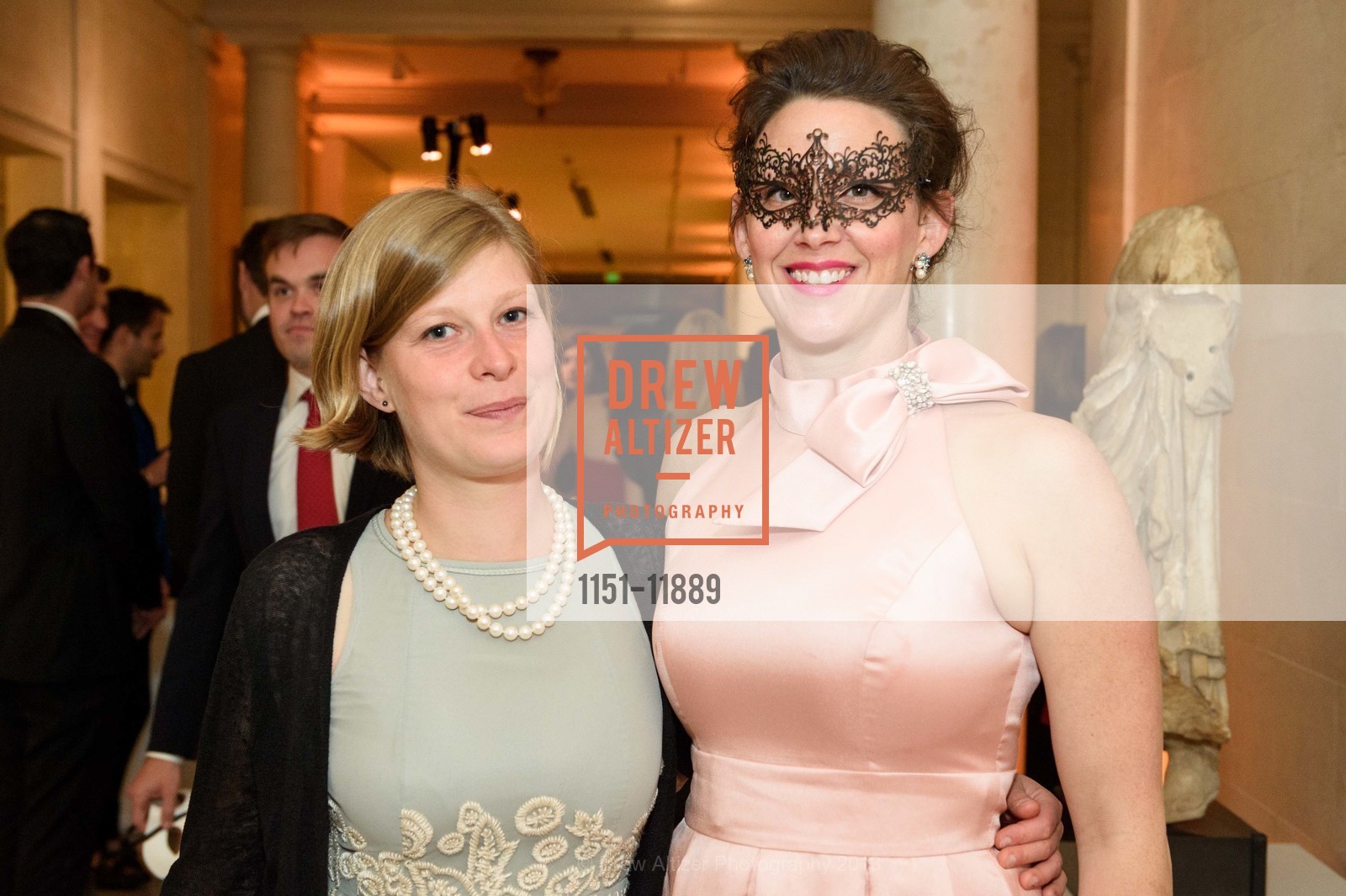 Valencia Baird, Rachel Willand-Charnley, ArtPoint Gala: The Seduction, Legion of Honor Museum. 100 34th Ave, San Francisco, CA 94121, May 12th, 2018, Photo #1151-11889 Valencia Baird, Rachel Willand-Charnley, Photo #1151-11889