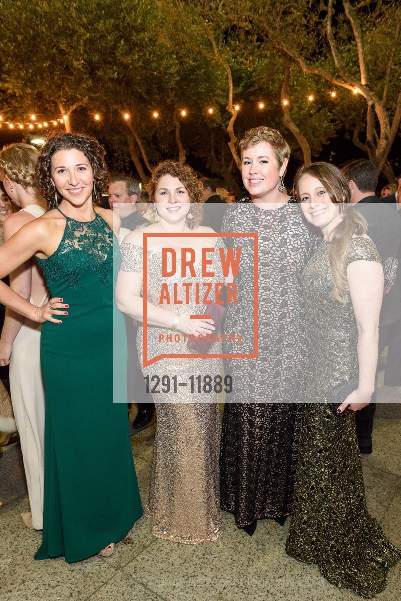 Hilary McQuaide, Rebekah Orr, Sarah Lee, Ashley Balmanno, ArtPoint Gala: The Seduction, Legion of Honor Museum. 100 34th Ave, San Francisco, CA 94121, May 12th, 2018, Photo #1291-11889 Hilary McQuaide, Rebekah Orr, Sarah Lee, Ashley Balmanno, Photo #1291-11889