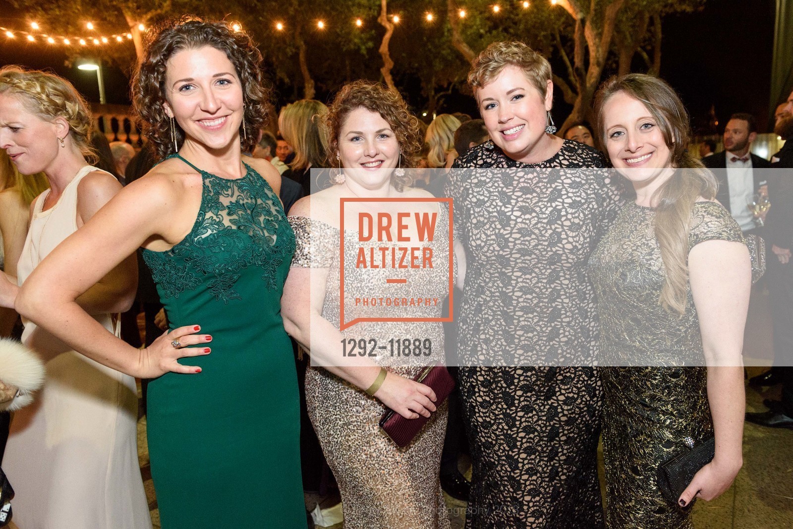 Hilary McQuaide, Rebekah Orr, Sarah Lee, Ashley Balmanno, ArtPoint Gala: The Seduction, Legion of Honor Museum. 100 34th Ave, San Francisco, CA 94121, May 12th, 2018, Photo #1292-11889 Hilary McQuaide, Rebekah Orr, Sarah Lee, Ashley Balmanno, Photo #1292-11889