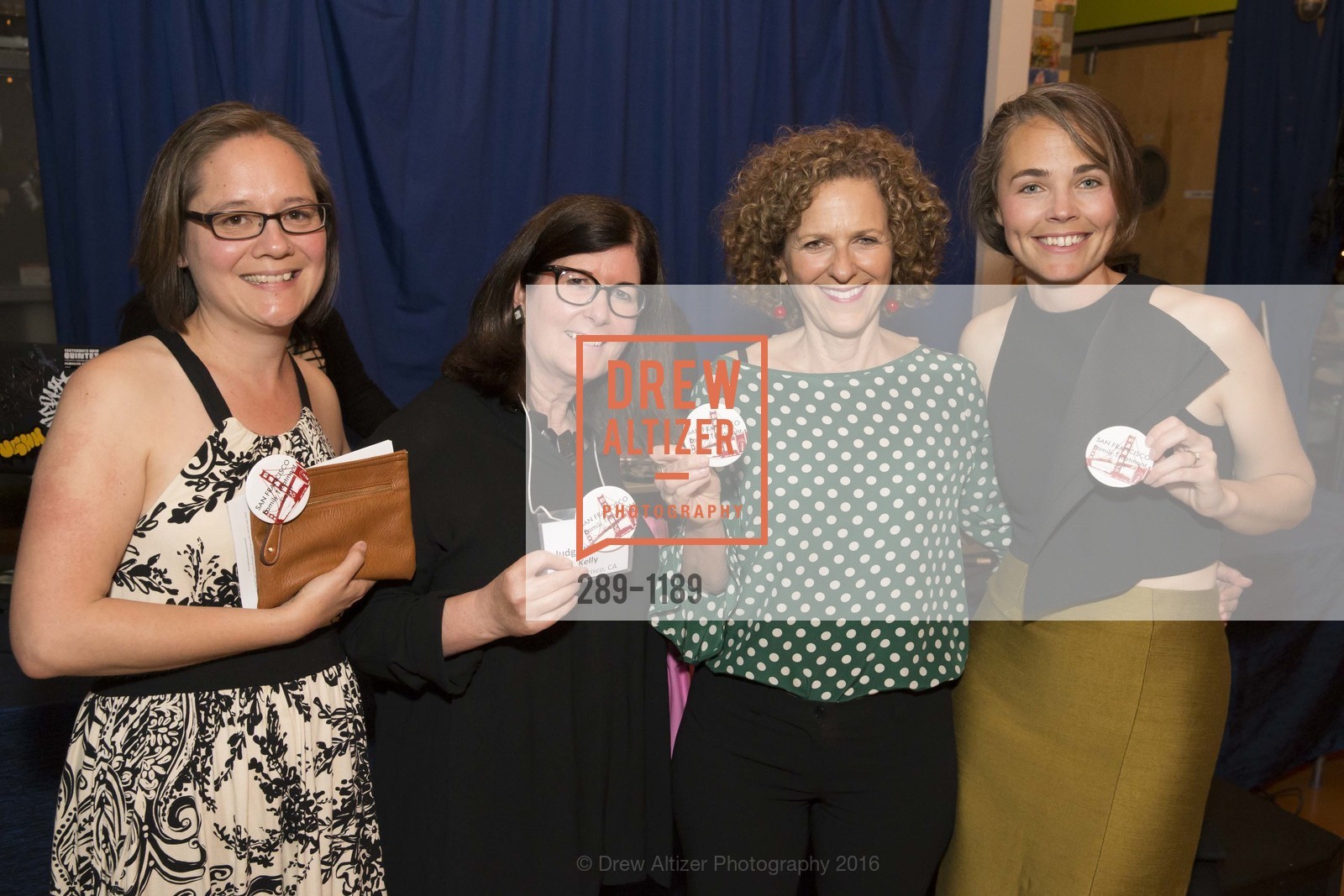 Marcie Spalding, Judge Kathleen Kelly, Lisa Lightman, Laura Harris, Photo #289-1189