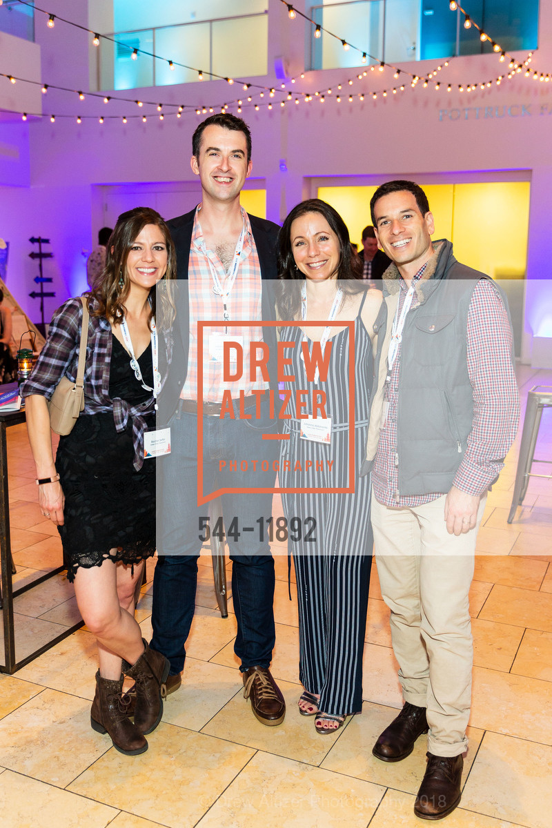 Rachel Seftel, Henry Robinson, Johanna Abbinante, Seth Cohen, Under the Stars - JCCSF Celebration 2018, JCCSF. 3200 California Street, May 10th, 2018, Photo #544-11892 Rachel Seftel, Henry Robinson, Johanna Abbinante, Seth Cohen, Photo #544-11892