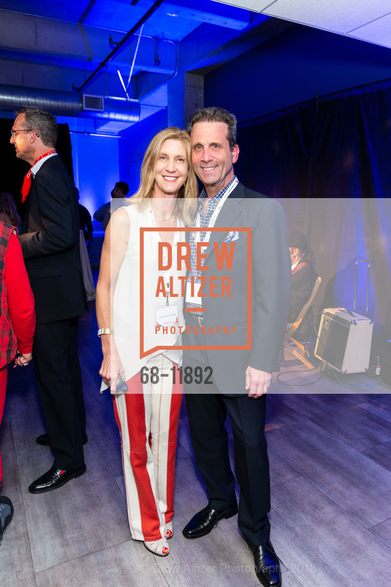 Jennifer Battat, Joe Sweeney, Under the Stars - JCCSF Celebration 2018, JCCSF. 3200 California Street, May 10th, 2018, Photo #68-11892 Jennifer Battat, Joe Sweeney, Photo #68-11892