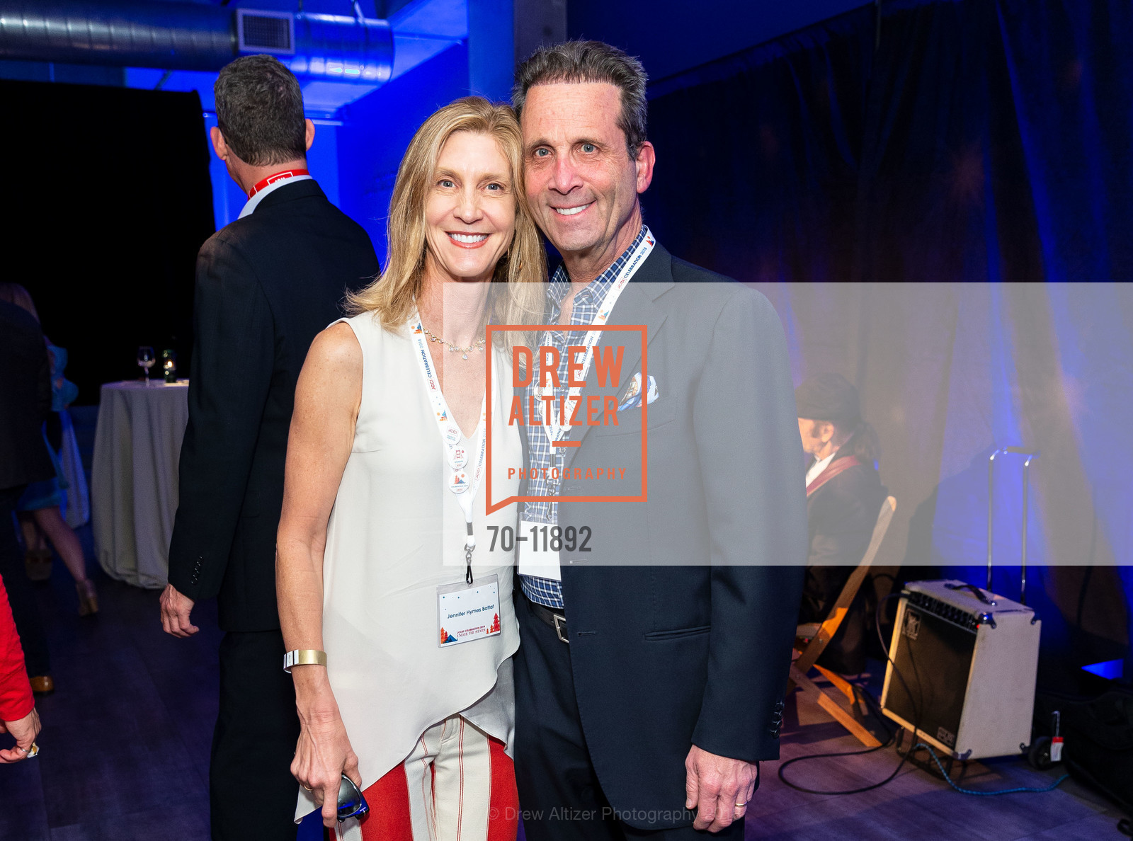 Jennifer Battat, Joe Sweeney, Under the Stars - JCCSF Celebration 2018, JCCSF. 3200 California Street, May 10th, 2018, Photo #70-11892 Jennifer Battat, Joe Sweeney, Photo #70-11892