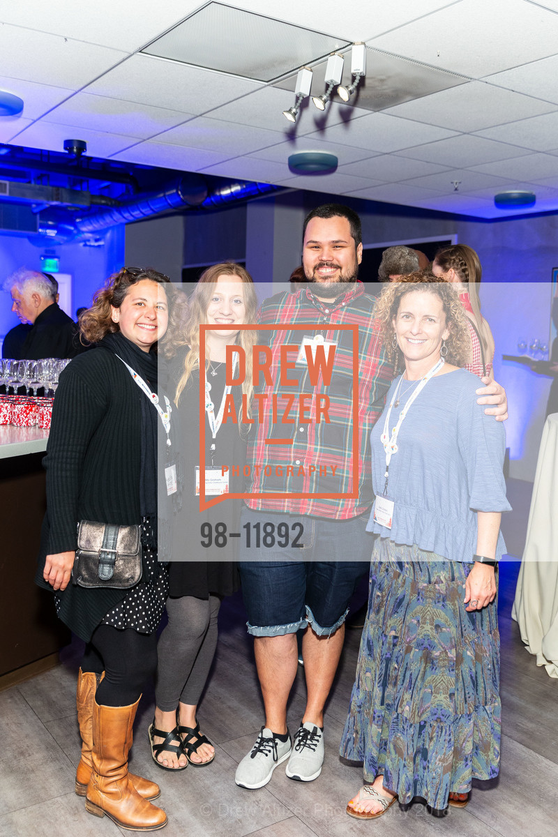 Adele King, Monique Graham, Vincent Orio, Kelly Dawson, Under the Stars - JCCSF Celebration 2018, JCCSF. 3200 California Street, May 10th, 2018, Photo #98-11892 Adele King, Monique Graham, Vincent Orio, Kelly Dawson, Photo #98-11892