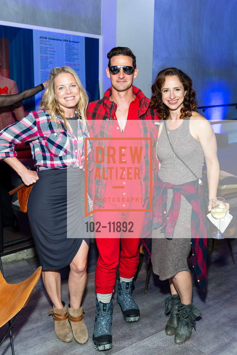 Hope van Sciver, Dominic Restani, Holly Restani, Under the Stars - JCCSF Celebration 2018, JCCSF. 3200 California Street, May 10th, 2018, Photo #102-11892 Hope van Sciver, Dominic Restani, Holly Restani, Photo #102-11892