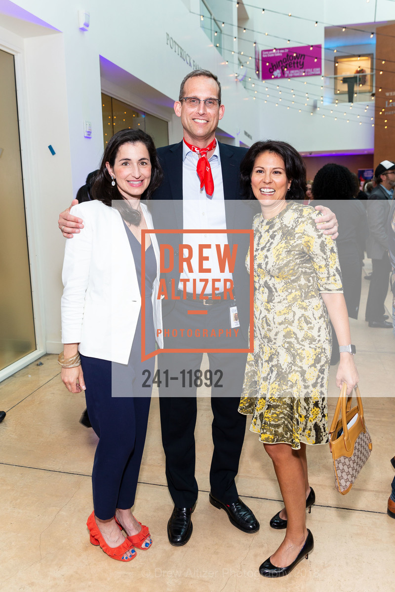 Anne Irwin, Robert Weiss, Jodi Jahic, Under the Stars - JCCSF Celebration 2018, JCCSF. 3200 California Street, May 10th, 2018, Photo #241-11892 Anne Irwin, Robert Weiss, Jodi Jahic, Photo #241-11892