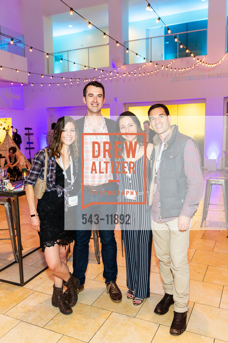 Rachel Seftel, Henry Robinson, Johanna Abbinante, Seth Cohen, Under the Stars - JCCSF Celebration 2018, JCCSF. 3200 California Street, May 10th, 2018, Photo #543-11892 Rachel Seftel, Henry Robinson, Johanna Abbinante, Seth Cohen, Photo #543-11892
