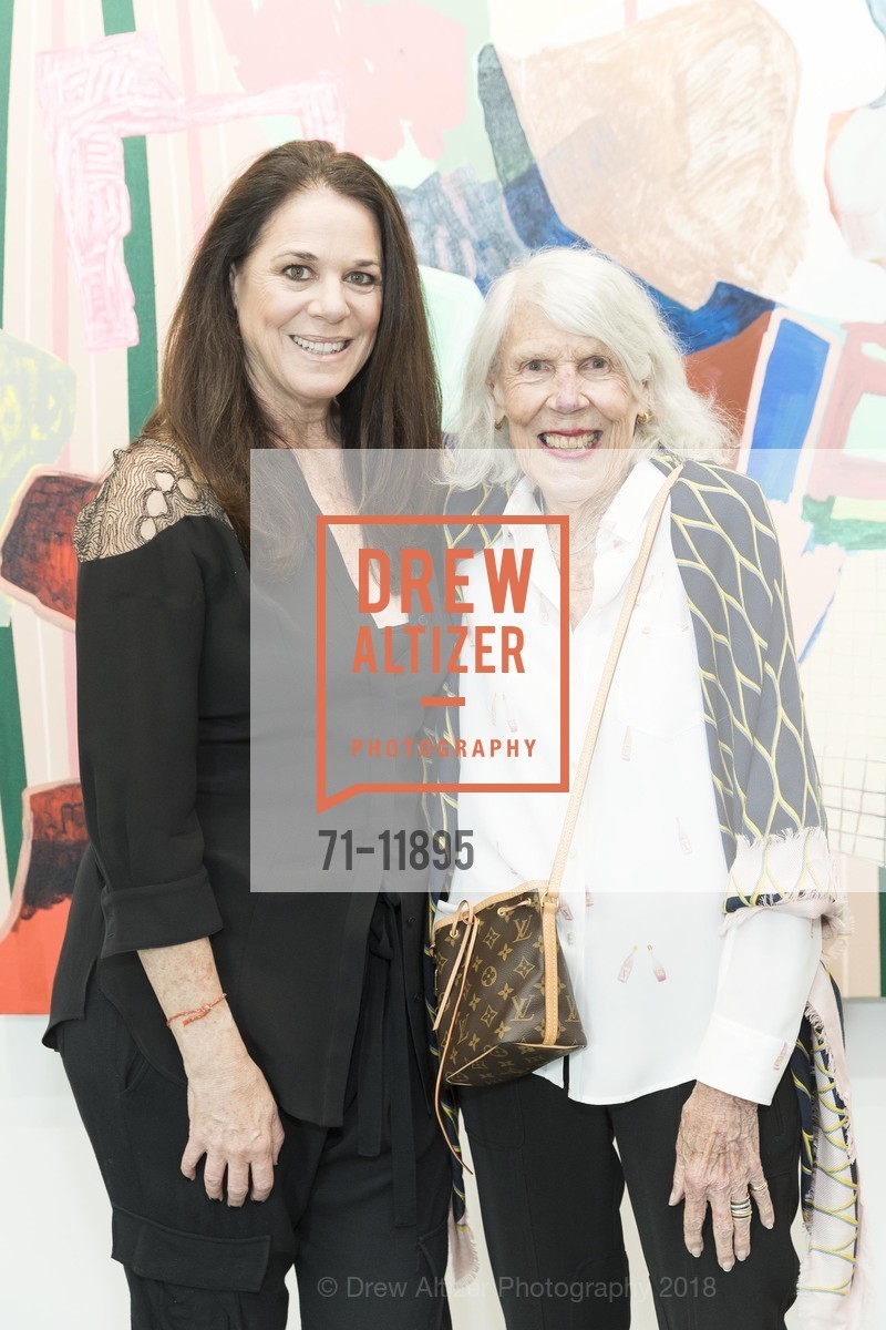 Kimberly Karp, Charlotte Karp, San Francisco Art Institute Hosts Artist's Reception for Kehinde Wiley, SFAI Fort Mason Campus. Pier 2, Fort Mason, May 13th, 2018, Photo #71-11895 Kimberly Karp, Charlotte Karp, Photo #71-11895