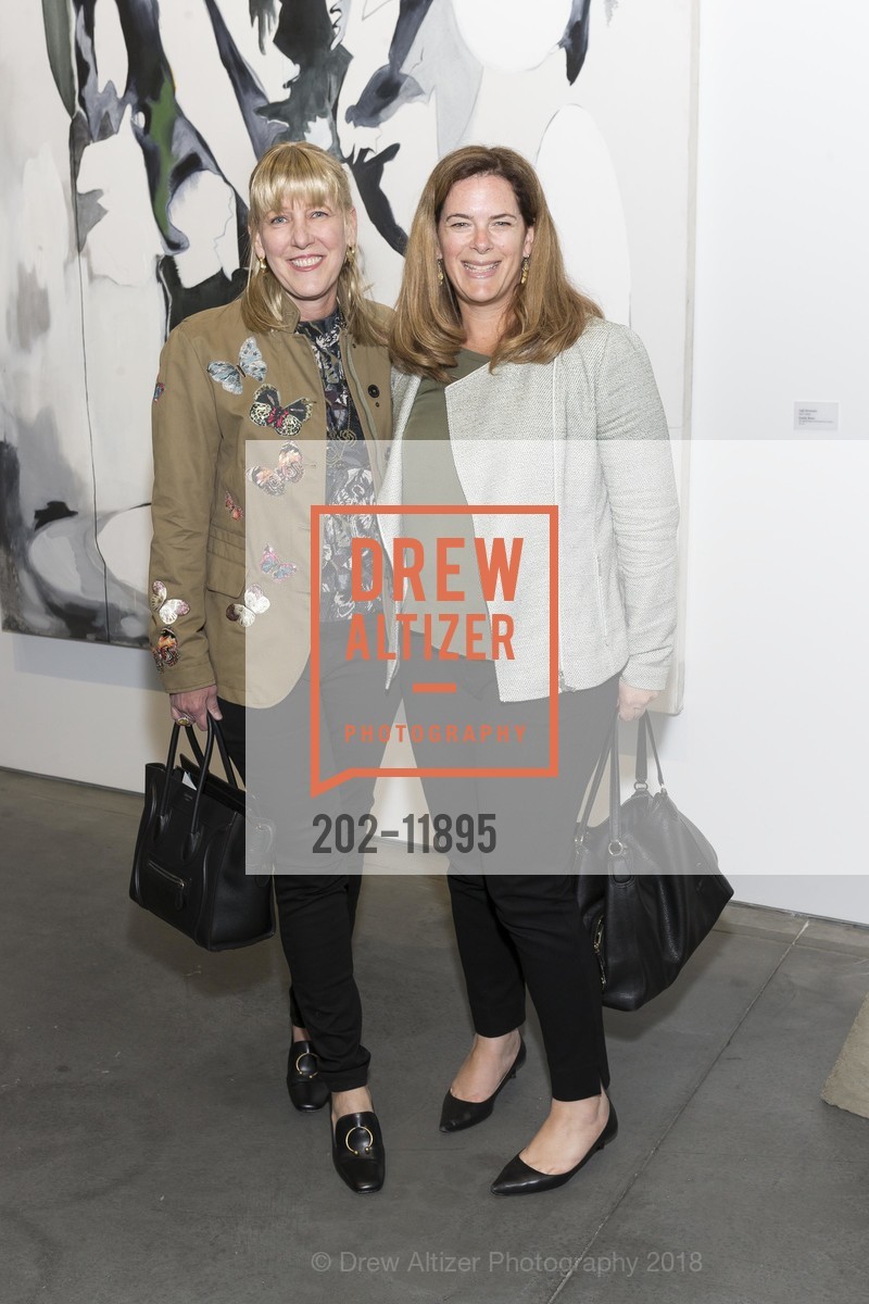 Sonja Perkins, Lynn Perkins, San Francisco Art Institute Hosts Artist's Reception for Kehinde Wiley, SFAI Fort Mason Campus. Pier 2, Fort Mason, May 13th, 2018, Photo #202-11895 Sonja Perkins, Lynn Perkins, Photo #202-11895