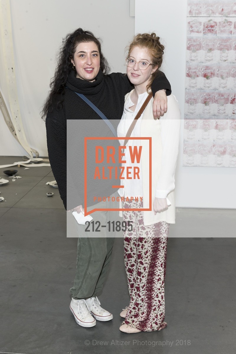 Beryl Levy, Jess Levy, San Francisco Art Institute Hosts Artist's Reception for Kehinde Wiley, SFAI Fort Mason Campus. Pier 2, Fort Mason, May 13th, 2018, Photo #212-11895 Beryl Levy, Jess Levy, Photo #212-11895