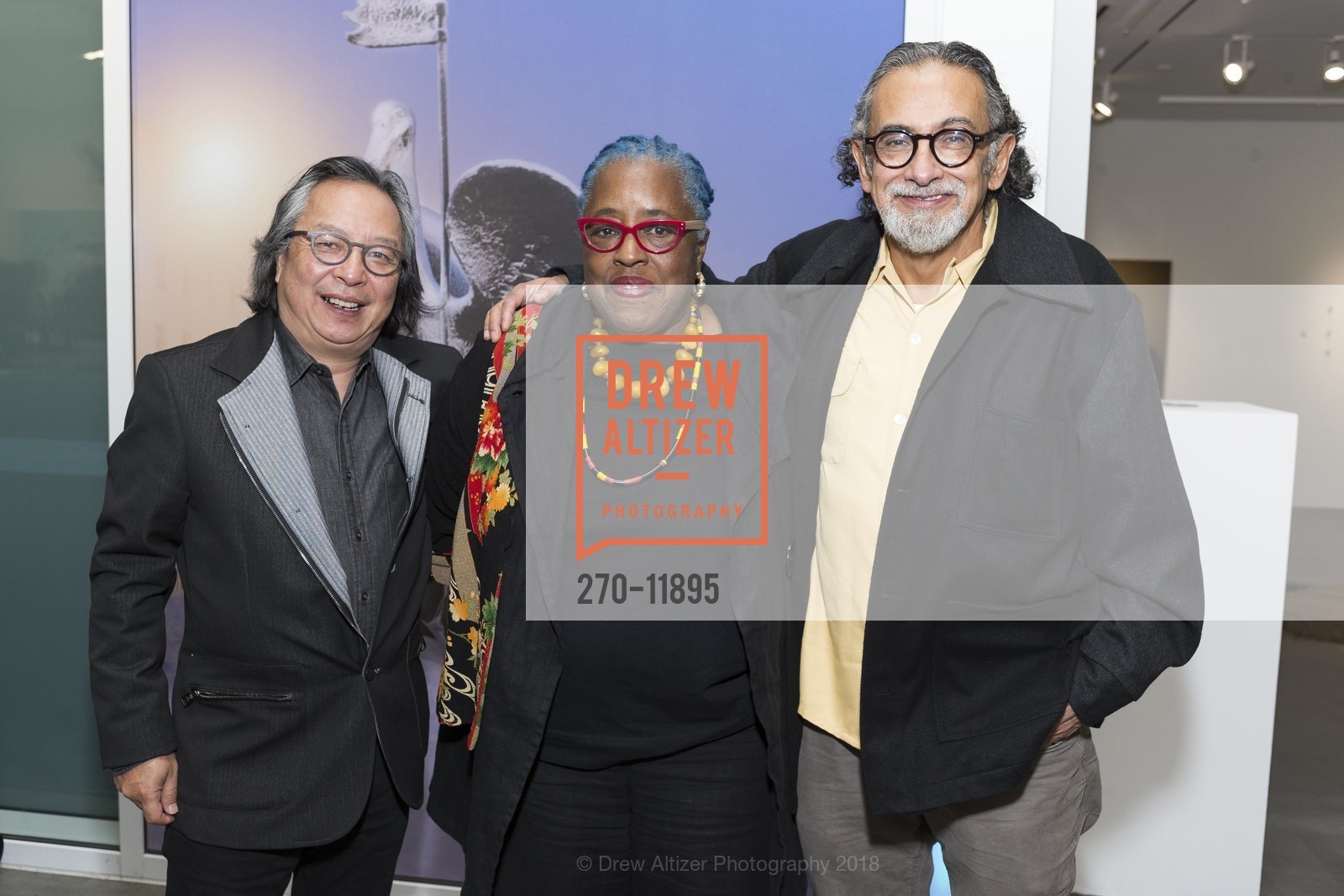 Craig Nagasawa, Mildred Howard, Enrique Chagoya, Photo #270-11895
