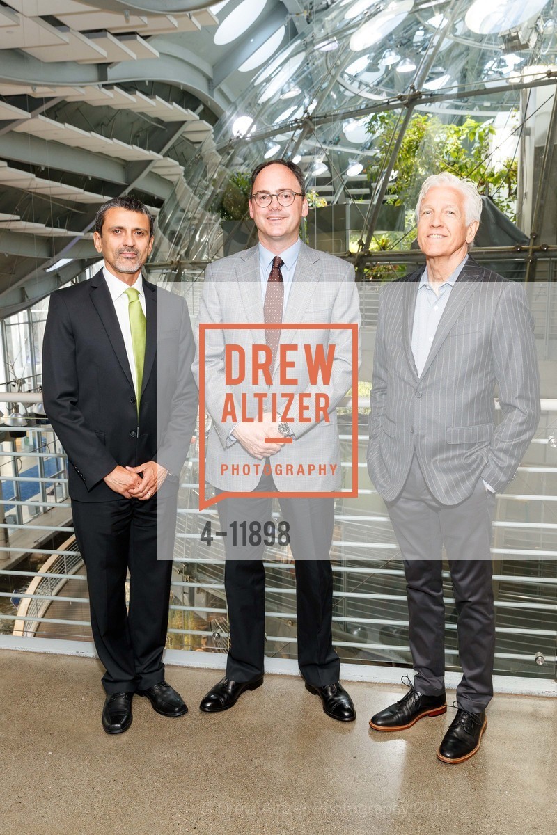 Luiz Rocha, Bart Shepherd, Tim Weed, Big Bang Gala 2018 benefiting the California Acedemy of Sciences, California Academy of Sciences, May 10th, 2018, Photo #4-11898 Luiz Rocha, Bart Shepherd, Tim Weed, Photo #4-11898