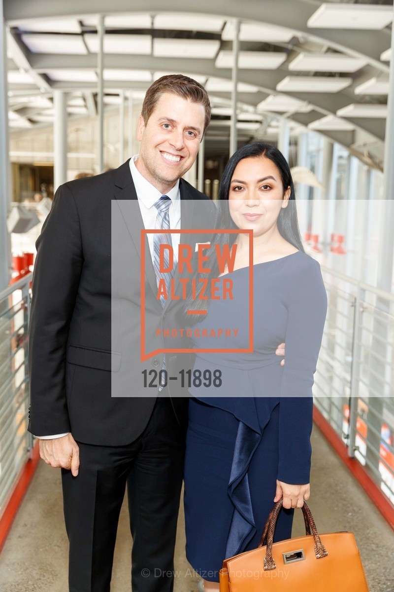 Brian Crisp, Davida Herzl, Big Bang Gala 2018 benefiting the California Acedemy of Sciences, California Academy of Sciences, Photo #120-11898 Brian Crisp, Davida Herzl, Photo #120-11898