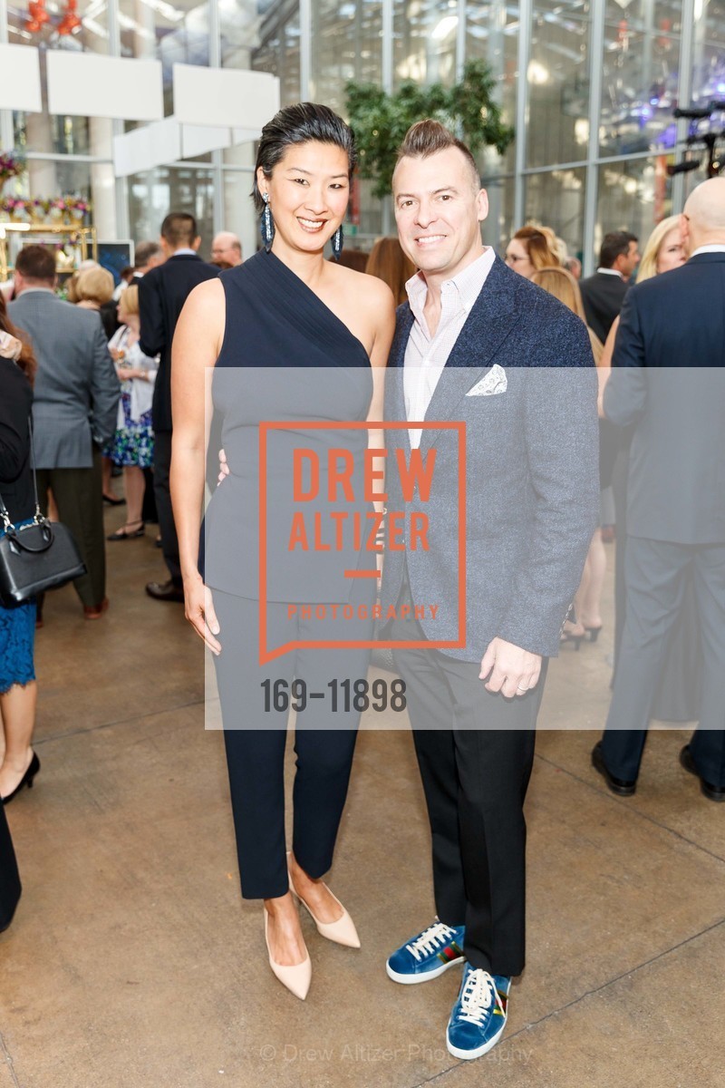 Wayee Chu, Ethan Beard, Big Bang Gala 2018 benefiting the California Acedemy of Sciences, California Academy of Sciences, Photo #169-11898 Wayee Chu, Ethan Beard, Photo #169-11898