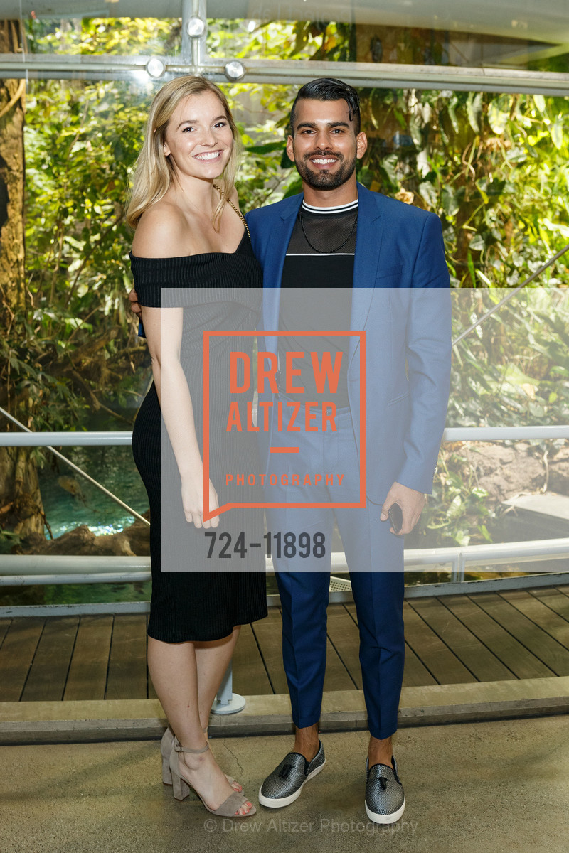 Ali York, Gurdhir Shergill, Big Bang Gala 2018 benefiting the California Acedemy of Sciences, California Academy of Sciences, Photo #724-11898 Ali York, Gurdhir Shergill, Photo #724-11898