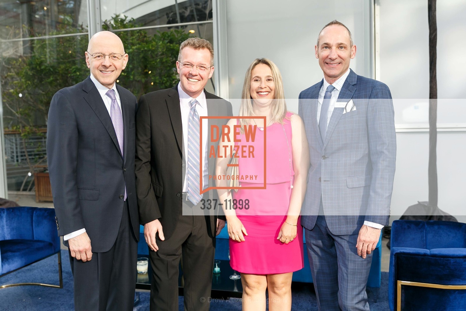 Jerome Vascellaro, Scott Moran, Claudia Rocha, Steven Bedard, Big Bang Gala 2018 benefiting the California Acedemy of Sciences, California Academy of Sciences, Photo #337-11898 Jerome Vascellaro, Scott Moran, Claudia Rocha, Steven Bedard, Photo #337-11898
