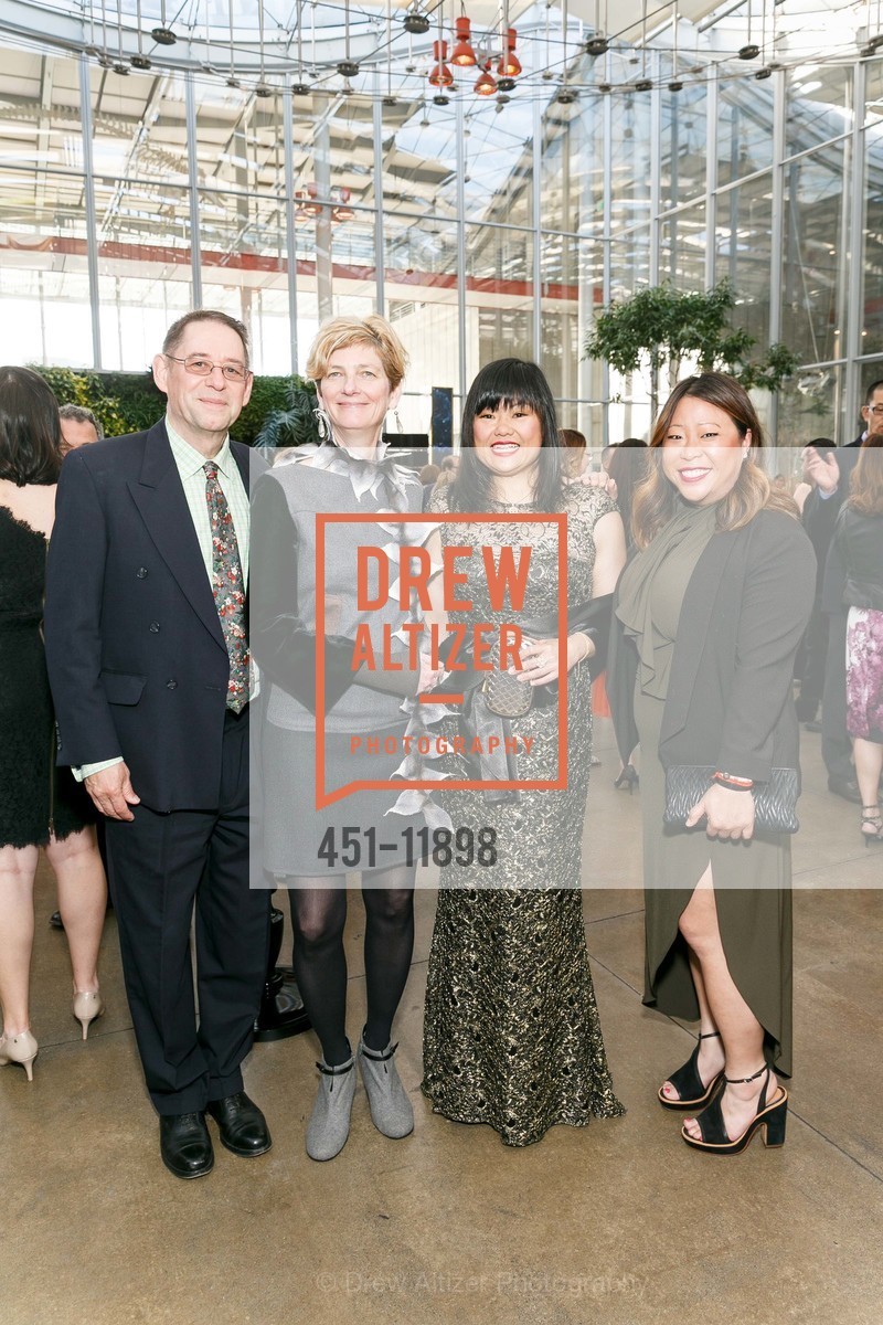 David Peters, Rhonda Rubinstein, Genie Kim, Cecilia Seto, Photo #451-11898