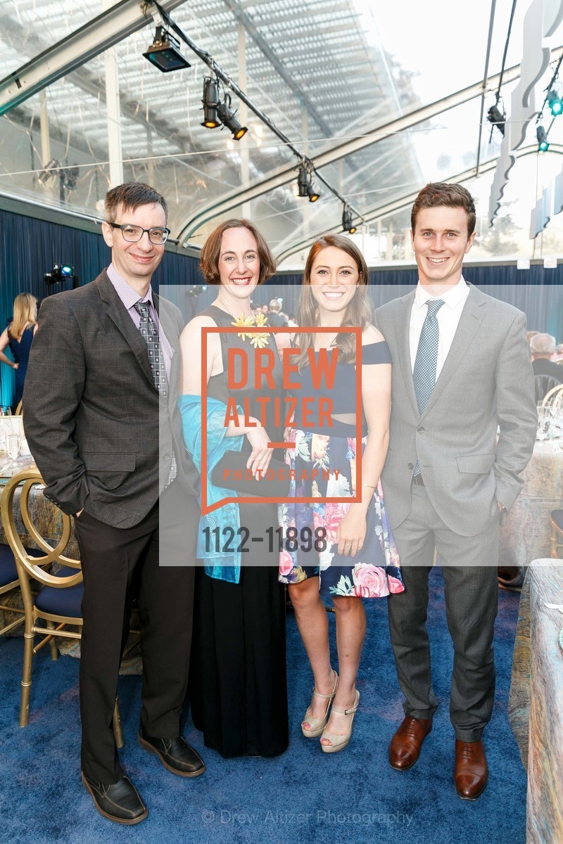 Justin Bagley, Elizabeth Bagley, Kate Courtney, Will Patterson, Big Bang Gala 2018 benefiting the California Acedemy of Sciences, California Academy of Sciences, Photo #1122-11898 Justin Bagley, Elizabeth Bagley, Kate Courtney, Will Patterson, Photo #1122-11898