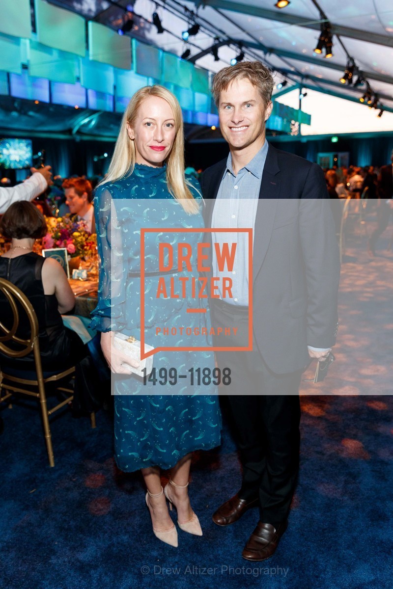 Julia Hartz, Kevin Hartz, Big Bang Gala 2018 benefiting the California Acedemy of Sciences, California Academy of Sciences, Photo #1499-11898 Julia Hartz, Kevin Hartz, Photo #1499-11898
