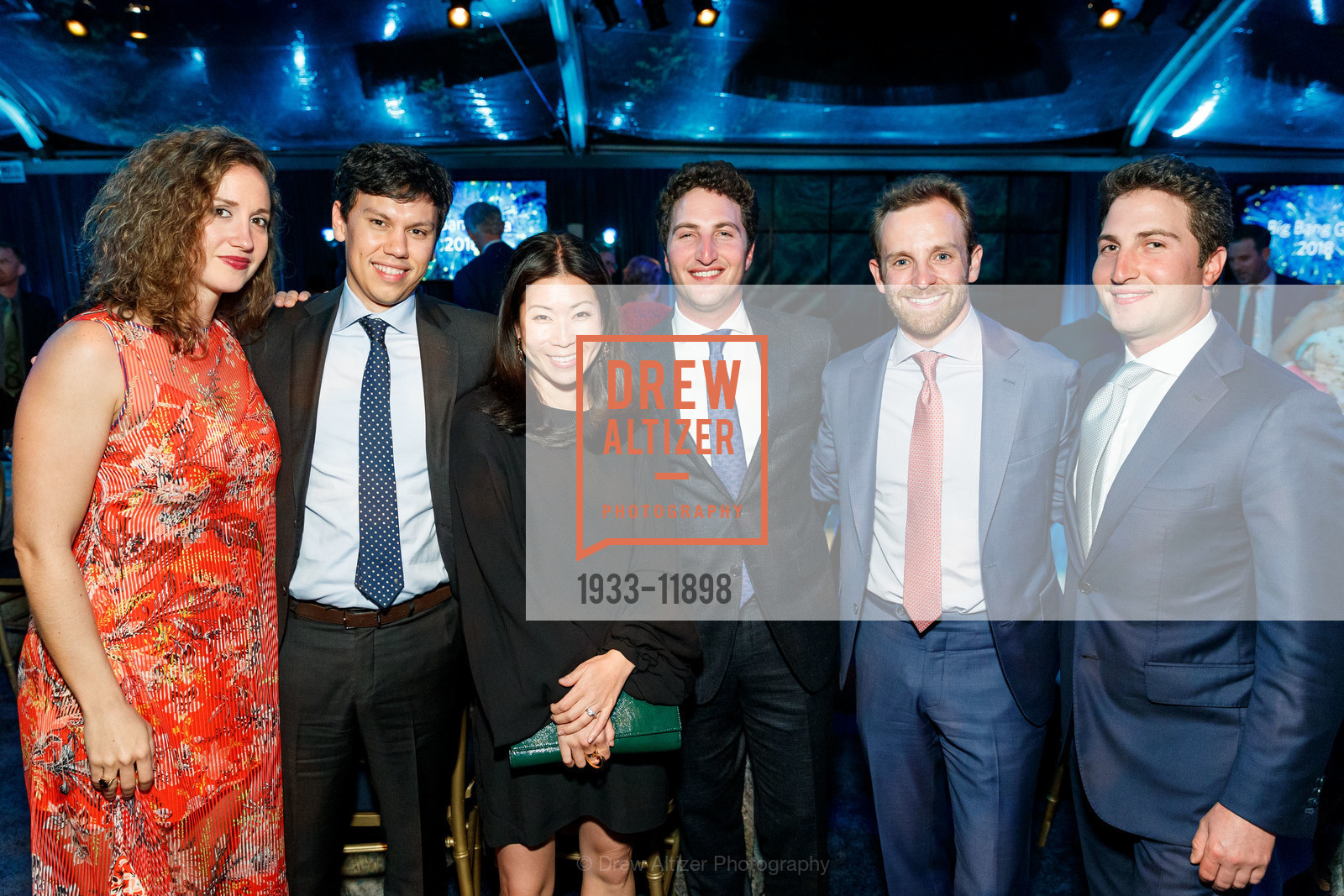 Whitney Michaels, David Myre, Momoko Myre, Jason Goldman, Marc Rollins, Matthew Goldman, Big Bang Gala 2018 benefiting the California Acedemy of Sciences, California Academy of Sciences, Photo #1933-11898 Whitney Michaels, David Myre, Momoko Myre, Jason Goldman, Marc Rollins, Matthew Goldman, Photo #1933-11898