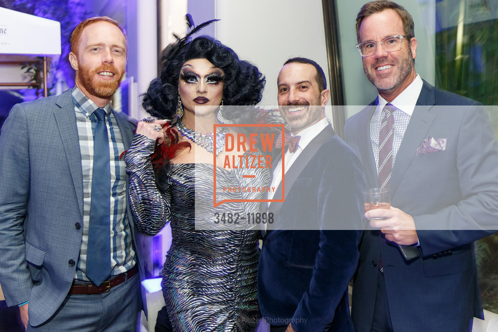 Andrew Taylor, Intensive Claire, Scott Saraceno, Tom Durein, Photo #3482-11898