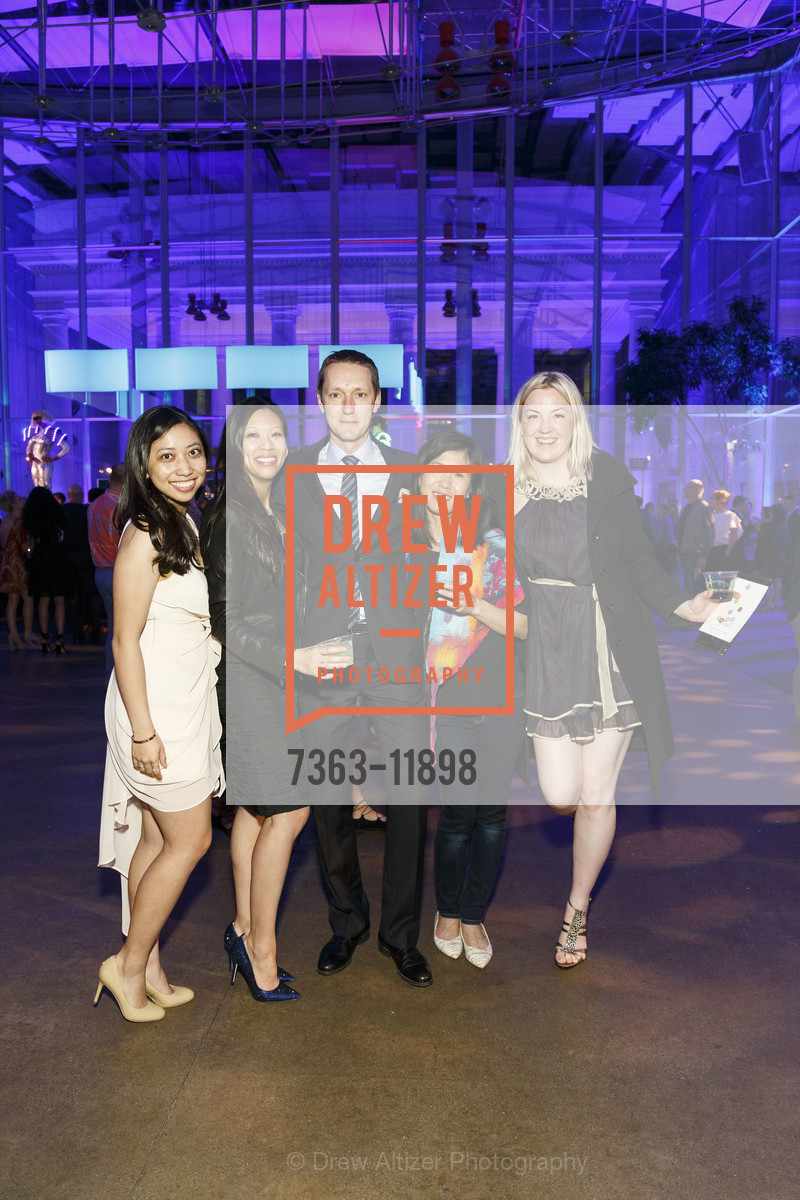Annie Lu, Kim Pham, Blaze Collin, Zita Molnar, Big Bang Gala 2018 benefiting the California Acedemy of Sciences, California Academy of Sciences, Photo #7363-11898 Annie Lu, Kim Pham, Blaze Collin, Zita Molnar, Photo #7363-11898