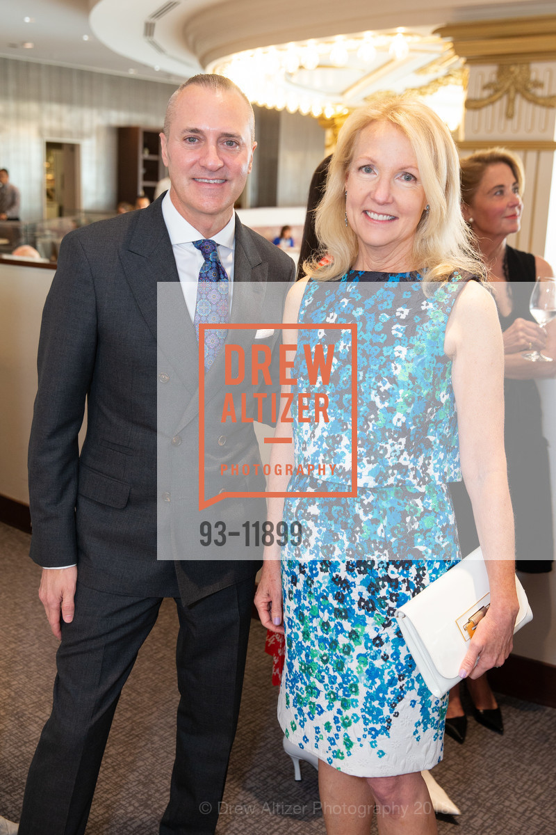 Todd Hoyles, Ann Girard, Neiman Marcus Hosts Monique Lhuillier Personal Appearance, Neiman Marcus. 150 Stockton Street, May 15th, 2018, Photo #93-11899 Todd Hoyles, Ann Girard, Photo #93-11899