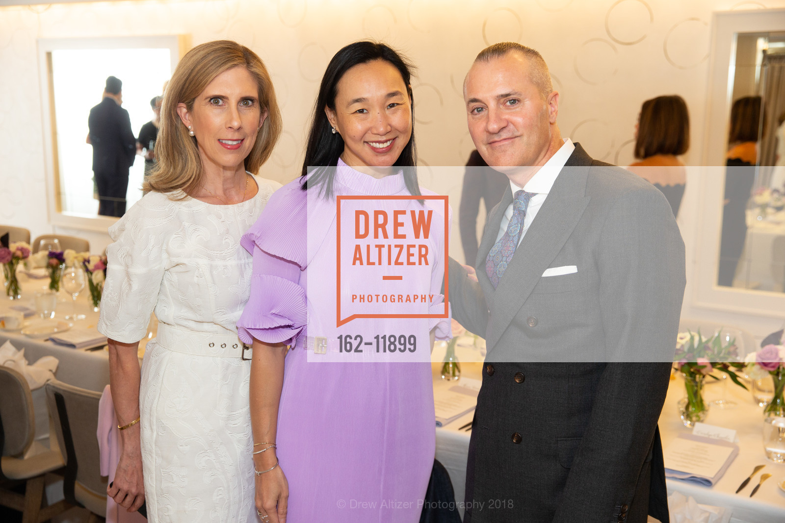 Alicia Grenville, Carolyn Chang, Todd Hoyles, Neiman Marcus Hosts Monique Lhuillier Personal Appearance, Neiman Marcus. 150 Stockton Street, May 15th, 2018, Photo #162-11899 Alicia Grenville, Carolyn Chang, Todd Hoyles, Photo #162-11899